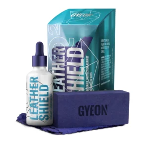 Revestimiento Cerámico para Cuero – Gyeon Q² Leather Shield Kit (50 ml) + Aplicación Profesional