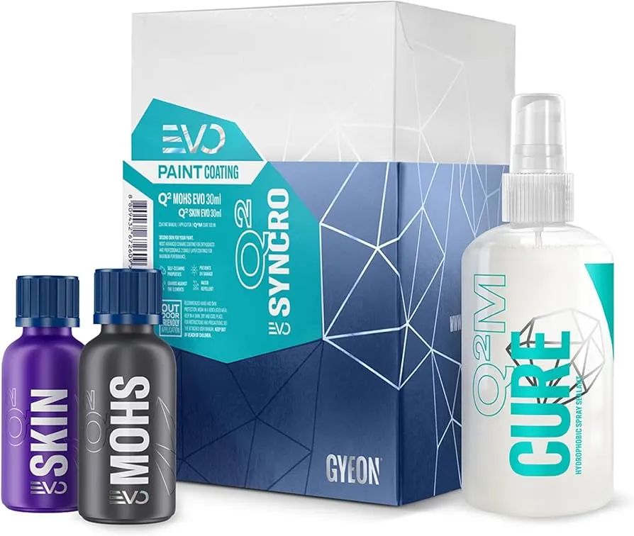 Kit de Protección de Pintura Avanzada – Gyeon Q² Syncro EVO + Aplicación Profesional
